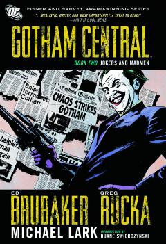 GOTHAM CENTRAL TP 02 JOKERS AND MADMEN