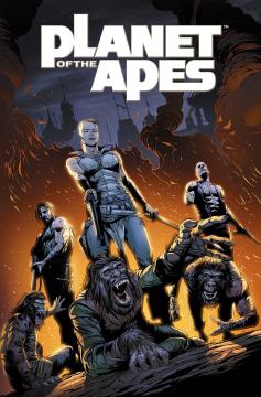 PLANET OF THE APES TP 05