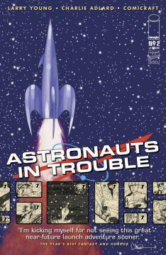 ASTRONAUTS IN TROUBLE