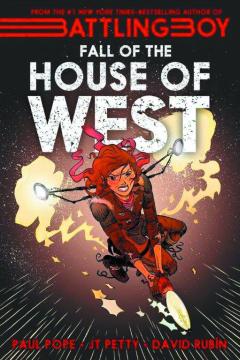 BATTLING BOY FALL OF HOUSE OF WEST TP