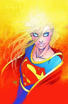 SUPERGIRL TP 01 THE GIRL OF STEEL