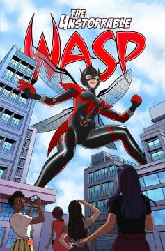 UNSTOPPABLE WASP UNLIMITED TP 02 GIRL VS AIM