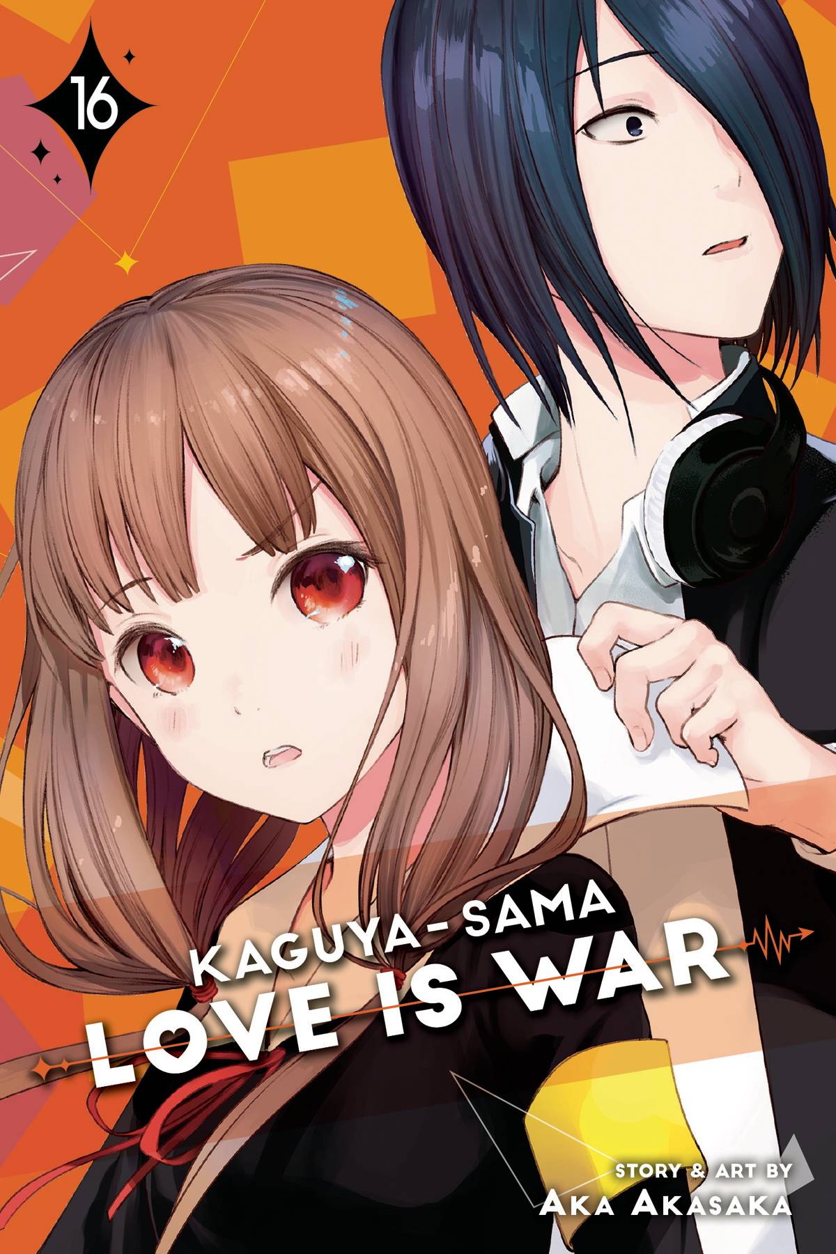 KAGUYA SAMA LOVE IS WAR GN 16