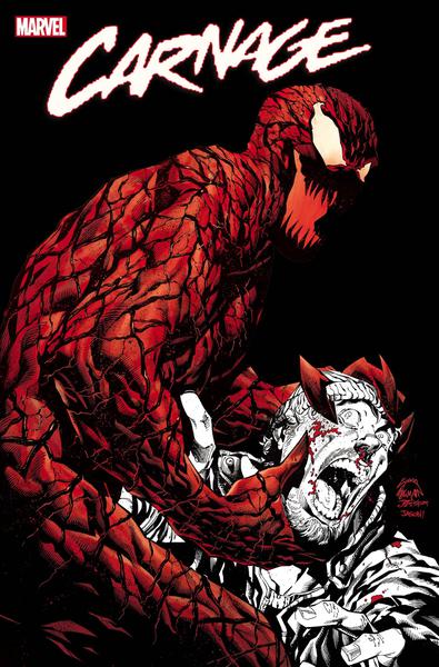 CARNAGE BLACK WHITE AND BLOOD