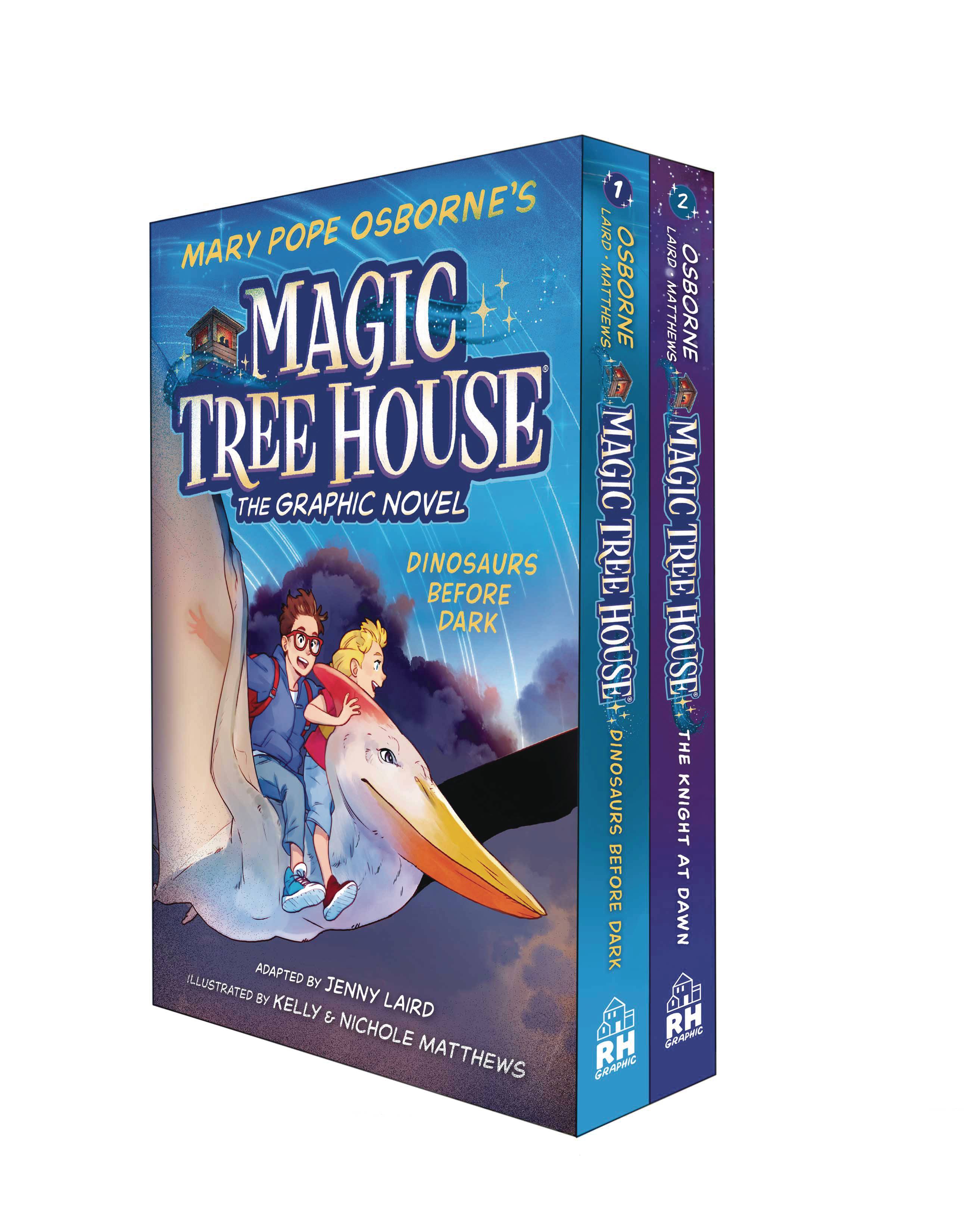 MAGIC TREE HOUSE BOX SET TP 01 & TP 02