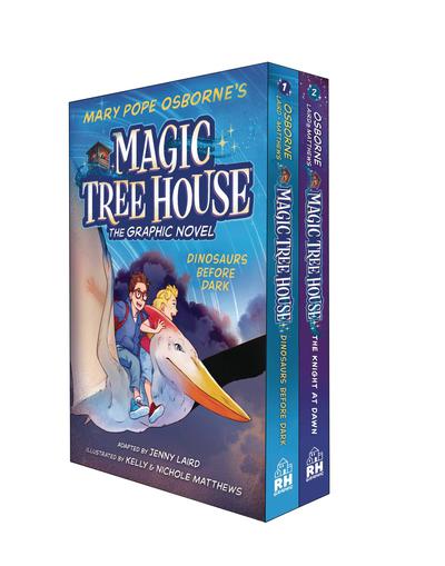 MAGIC TREE HOUSE BOX SET TP 01 & TP 02