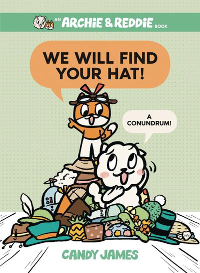 ARCHIE & REDDIE TP 02 WE WILL FIND YOUR HAT A CONUNDRUM