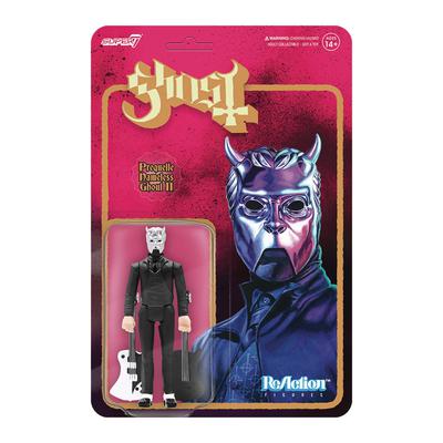 GHOST NAMELESS GHOULS W2 GHOUL PREQUELLEN GUITARS REACT FIG