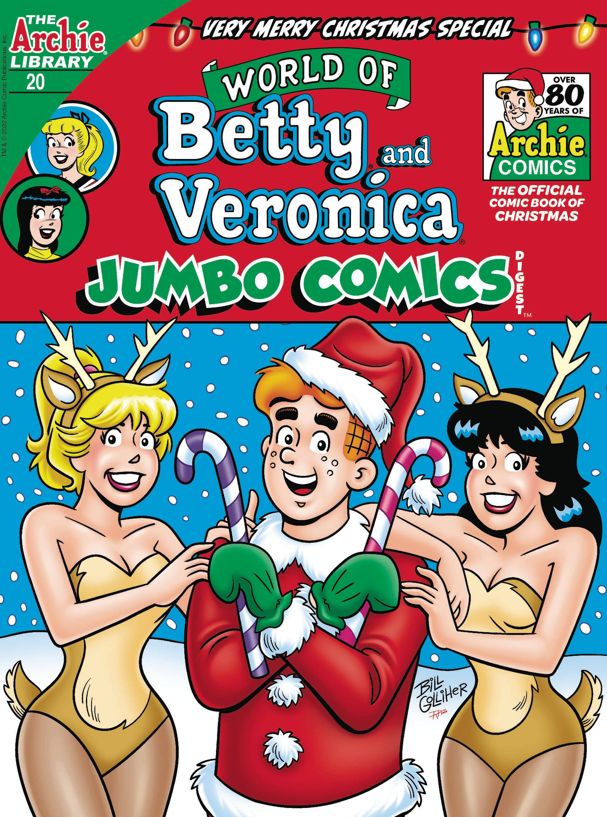WORLD OF BETTY & VERONICA JUMBO COMICS DIGEST