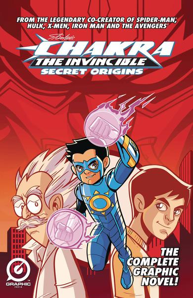 STAN LEE CHAKRA THE INVINCIBLE COMP SPECIAL ED TP 01