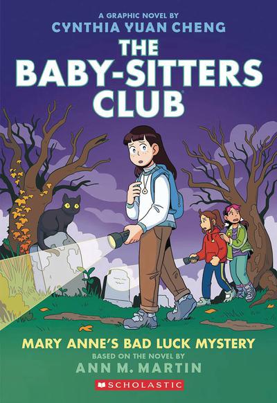 BABY SITTERS CLUB TP 13 MARY ANNES BAD LUCK MYSTERY