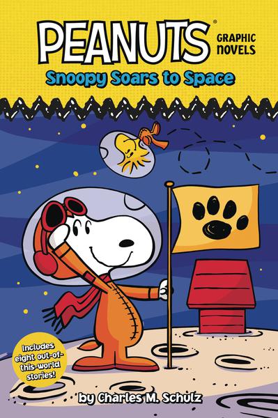 PEANUTS TP SNOOPY SOARS TO SPACE