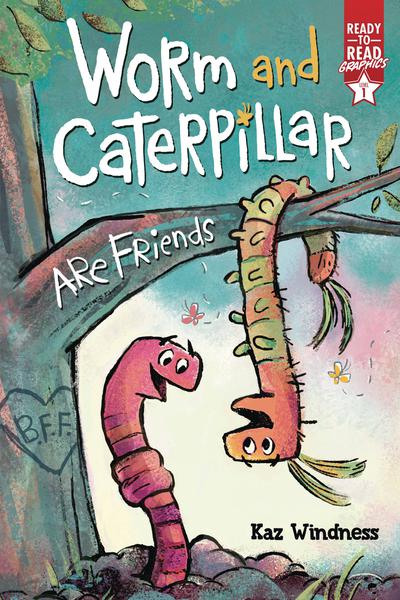 WORM AND CATERPILLAR ARE FRIEND READY TO READ TP