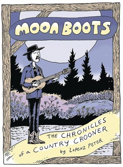 MOON BOOTS CHRONICLES OF COUNTRY CROONER TP