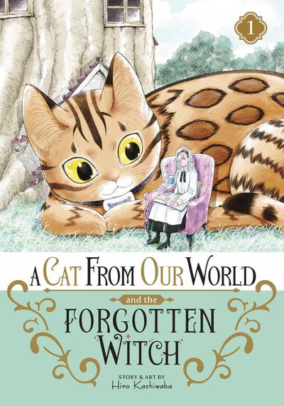 CAT FROM OUR WORLD & FORGOTTEN WITCH GN 01