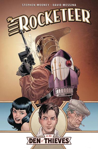ROCKETEER IN DEN OF THIEVES TP