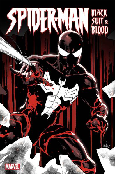 SPIDER-MAN BLACK SUIT AND BLOOD