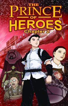 ROD ESPINOSA PRINCE OF HEROES CHAPTER 2
