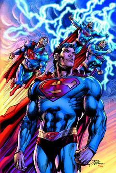 SUPERMAN THE COMING OF THE SUPERMEN