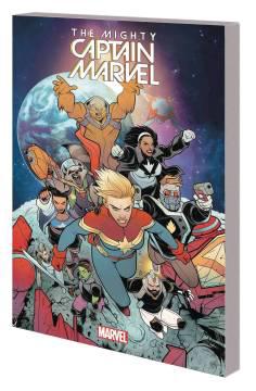 MIGHTY CAPTAIN MARVEL TP 02 BAND OF SISTERS