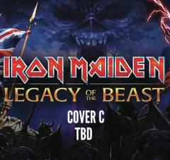 IRON MAIDEN LEGACY OF THE BEAST