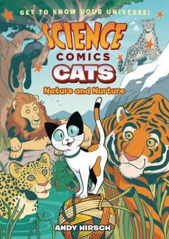 SCIENCE COMICS CATS NATURE & NUTURE HC