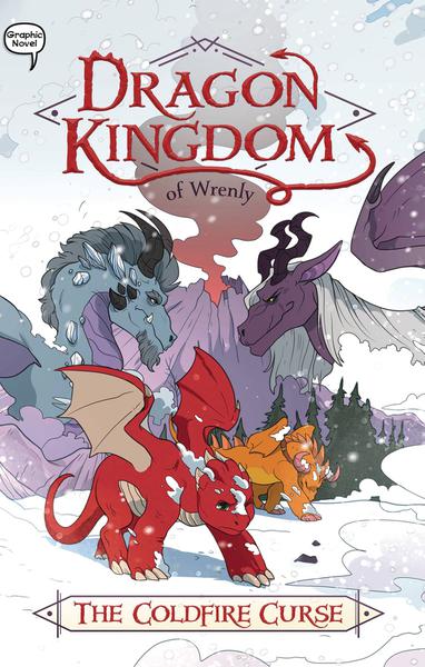 DRAGON KINGDOM OF WRENLY TP 01 COLDFIRE CURSE