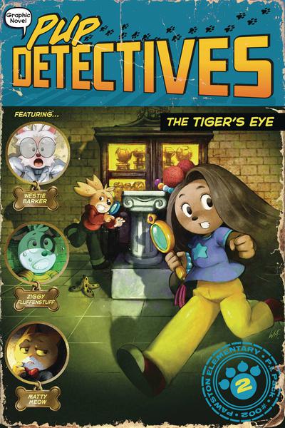 PUP DETECTIVES TP 02 TIGERS EYE