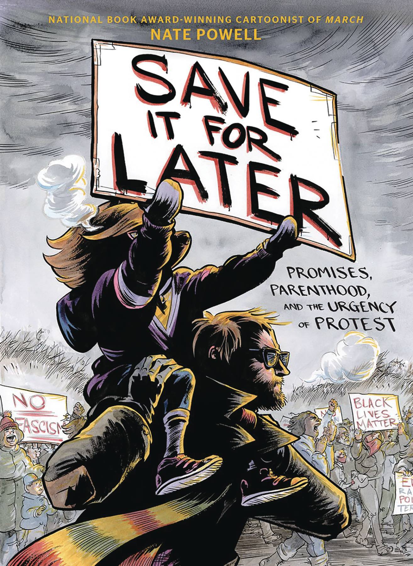 SAVE IT FOR LATER PROMISES PARENTHOOD URGENCY PROTEST TP