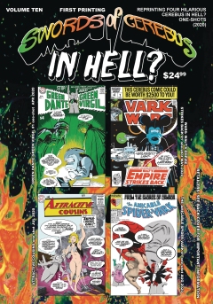 SWORDS OF CEREBUS IN HELL TP 10