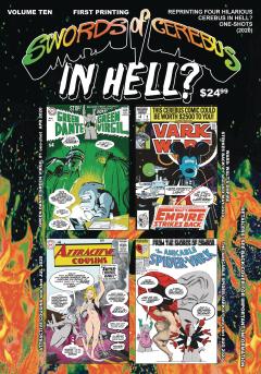 SWORDS OF CEREBUS IN HELL TP 10