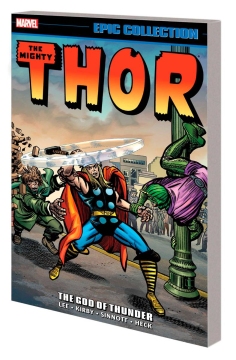 THOR EPIC COLLECTION TP 01 GOD OF THUNDER