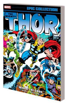 THOR EPIC COLLECTION TP 08 WAR OF GODS