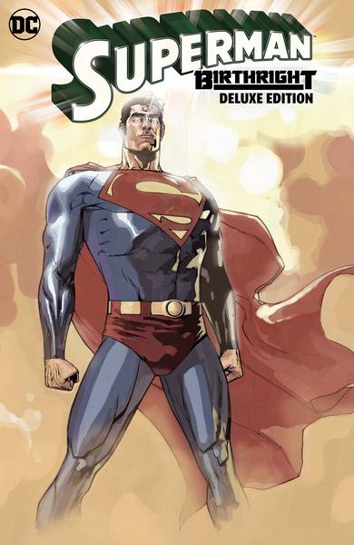 SUPERMAN BIRTHRIGHT THE DELUXE EDITION HC