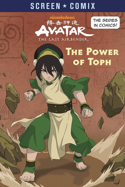 AVATAR LAST AIRBENDER SCREEN COMIX TP POWER OF TOPH