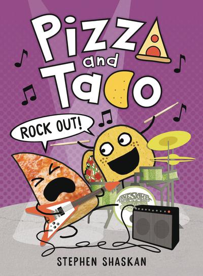PIZZA AND TACO YA TP 05 ROCK OUT