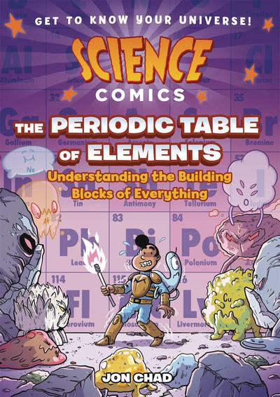 SCIENCE COMICS PERIODIC TABLE OF ELEMENTS HC