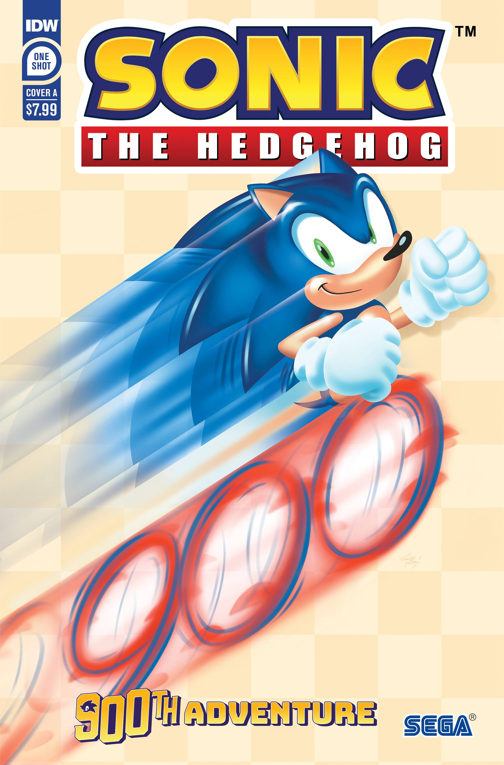 SONIC THE HEDGEHOGS 900TH ADVENTURE