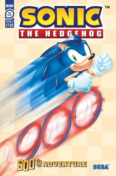 SONIC THE HEDGEHOGS 900TH ADVENTURE