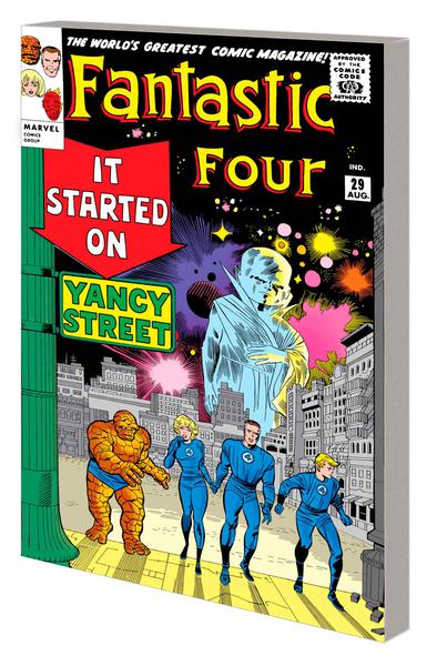 MIGHTY MMW FANTASTIC FOUR TP 03 STARTED ON YANCY STREET