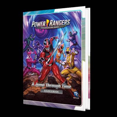 POWER RANGERS RPG JUMP THROUGH TIME SOURCEBOOK HC