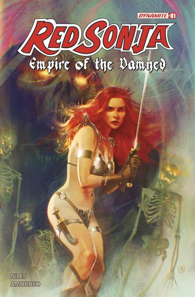 RED SONJA EMPIRE DAMNED