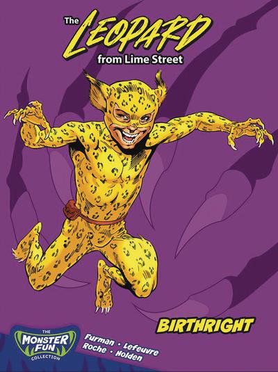 LEOPARD FROM LIME STREET BIRTHRIGHT DIGEST TP