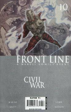 CIVIL WAR FRONT LINE
