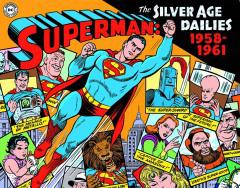 SUPERMAN SILVER AGE NEWSPAPER DAILIES HC 01 1959-1961