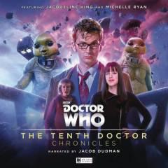 DOCTOR WHO 10TH DOCTOR CHRONICLES AUDIO CD