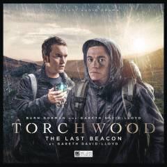 TORCHWOOD THE LAST BEACON ROOM AUDIO CD 1