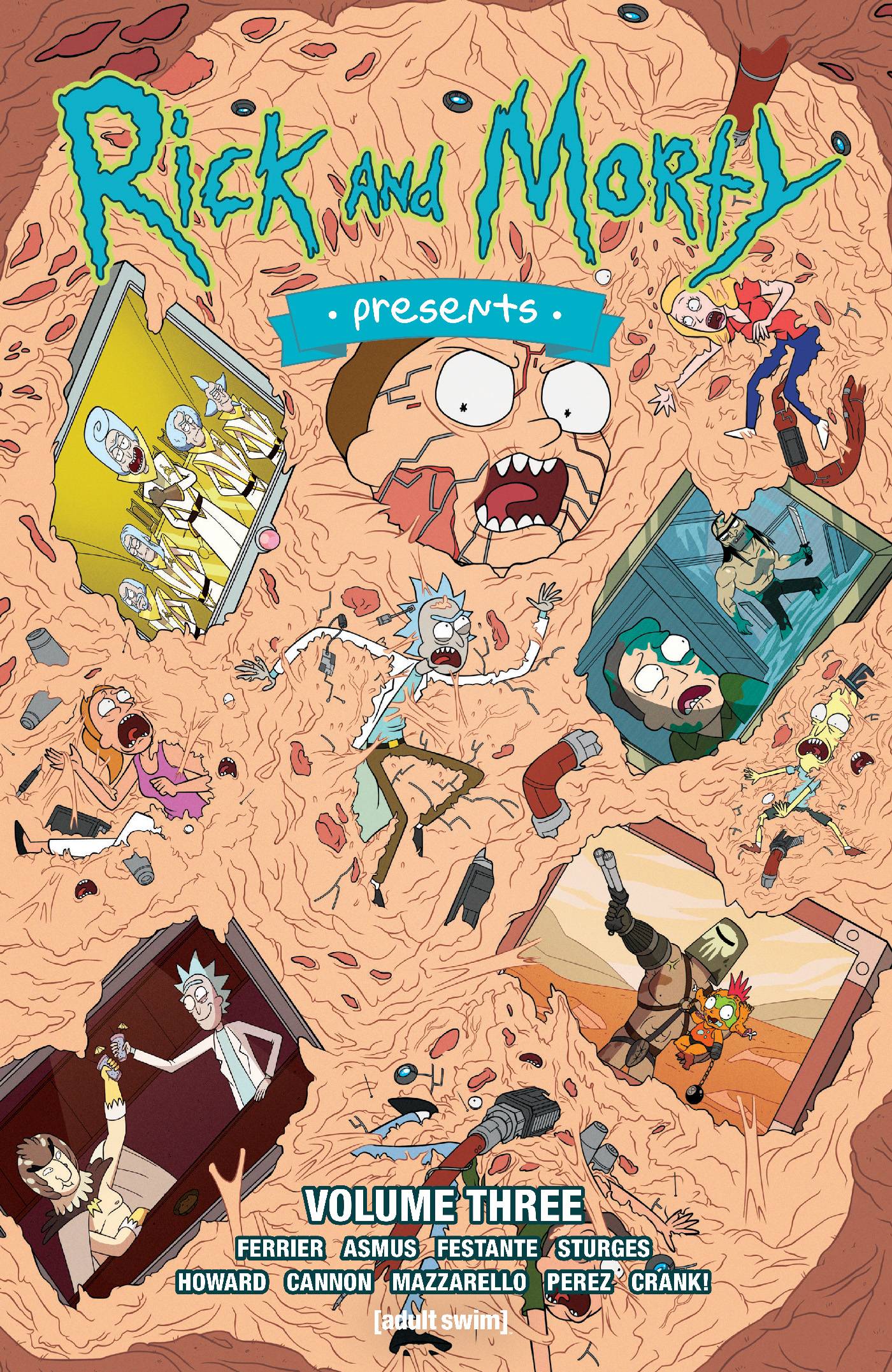 RICK AND MORTY PRESENTS TP 03