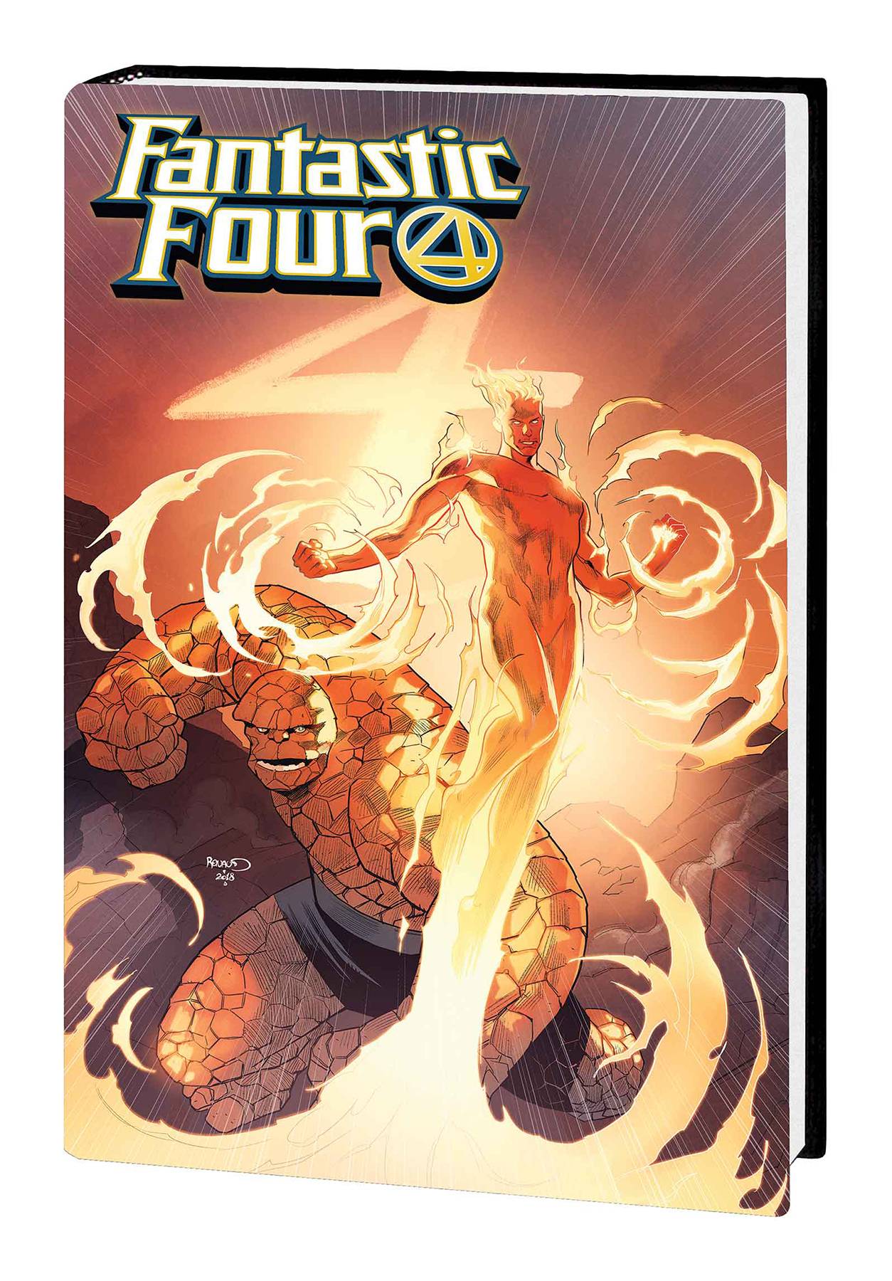 FANTASTIC FOUR BY CHIP ZDARSKY HC 01 FATE OF FOUR