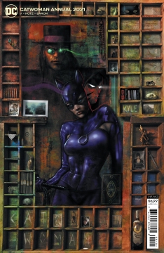 CATWOMAN 2021 ANNUAL